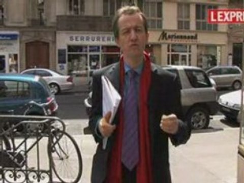 Politique Sarkozy, pas drôle! -