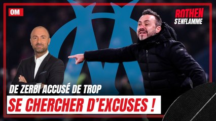 PSG 3-1 OM : “De Zerbi est incohérent dans ses propos”, s’exaspère Dugarry