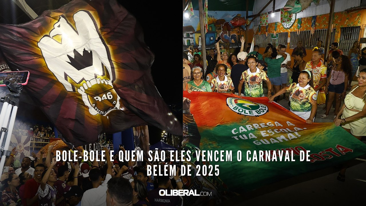 Bole-Bole e Quem São Eles vencem o Carnaval de...