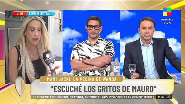 Habló una vecina de Wanda Nara: Lo que yo viví como madre no se lo deseo a nadie , y dijo: Escuché los gritos de Mauro Icardi