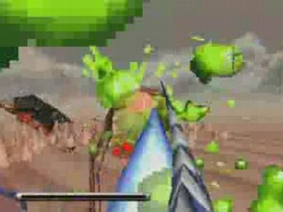 Sega Saturn (1995) > Panzer Dragoon > Stage 2