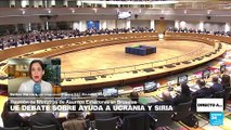 Directo a... Bruselas y el debate de la UE sobre ayuda a Ucrania y Siria