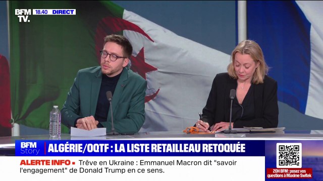 OQTF: l'Algérie rejette la liste de Bruno Retailleau, le ministre annonce le déclenchement prochain d'une riposte graduée