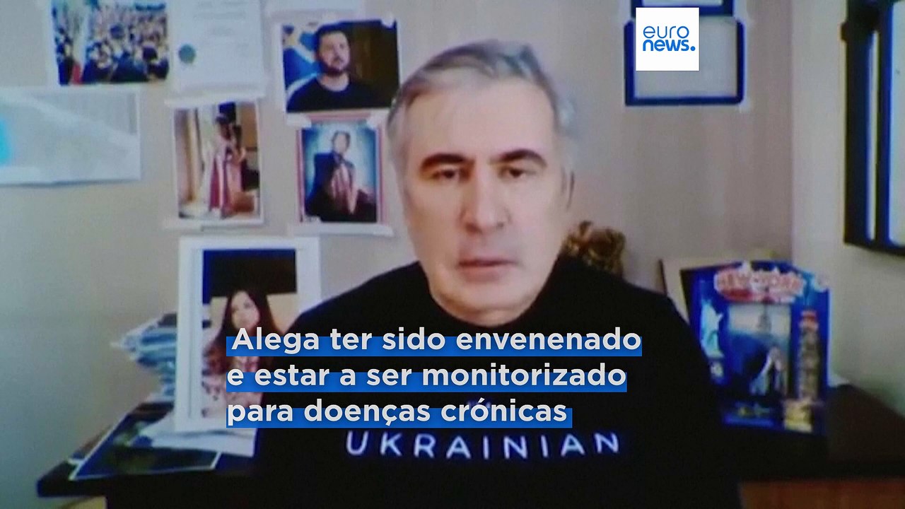Geórgia: nova sentença aumenta pena de prisão do antigo presidente Saakashvili para mais de 12 anos