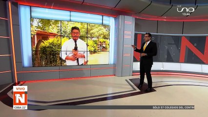 Comunidad Valle Hermoso inundada