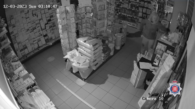 Man attempts to steal ATM