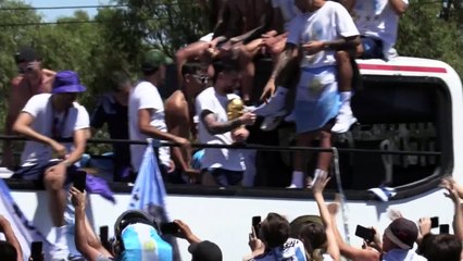 Messi, lesionado, está fora dos jogos da Argentina contra Uruguai e Brasil