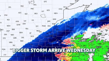 Powerful storm set to bring blizzard conditions to Minnesota Wednesday