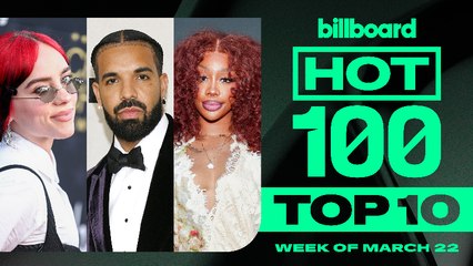 Billboard Hot 100 Top 10 Countdown For March 22nd, 2025 | Billboard News