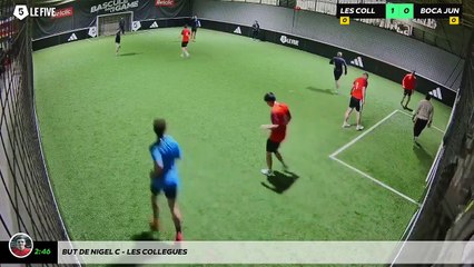 But de Nigel C - Les Collegues