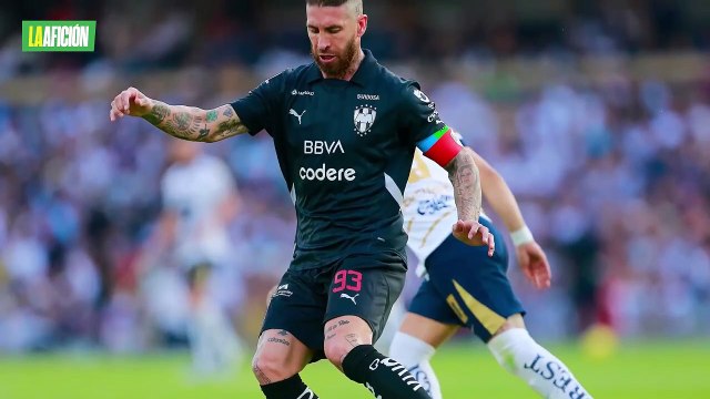 Sergio Ramos es expulsado por primera vez en la Liga MX en el Pumas vs Rayados