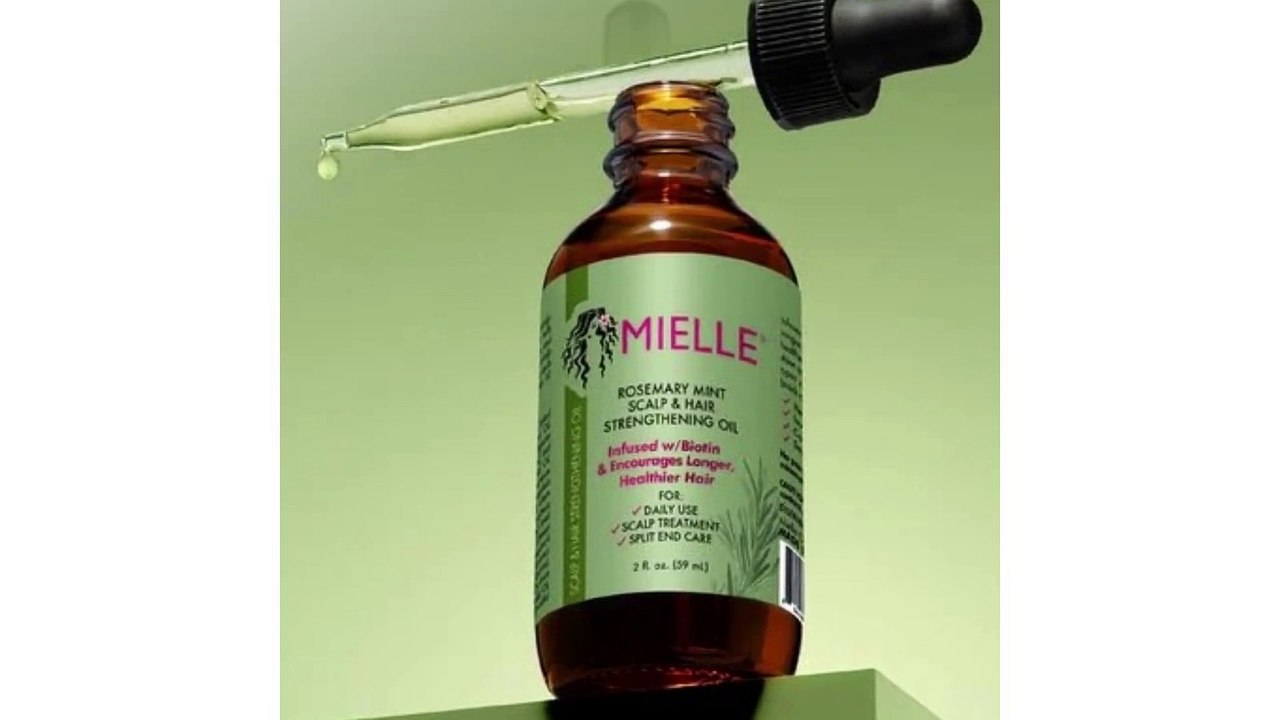 Mielle Rosemary Mint Scalp & Hair Strengthening Oil