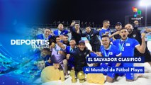 El Salvador clasificó al Mundial de Fútbol Playa
