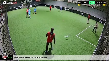 Faute de Maxence B - Boca Junior