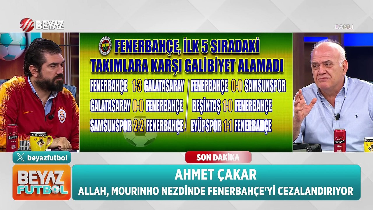 Beyaz Futbol 16 Mart 2025