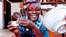 Swallow and Ogbono Soup  #FufuAndOgbonoSoup