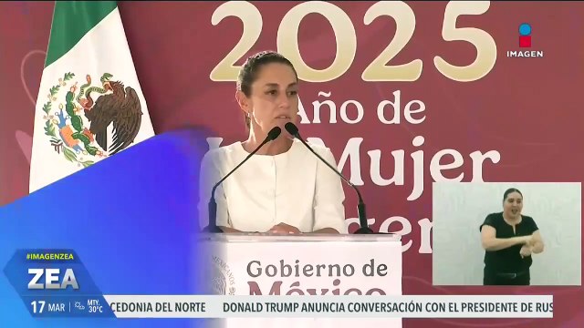 Claudia Sheinbaum inaugura la planta potabilizadora Carrizal II