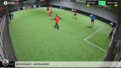 But de Dylan T - Les Collegues