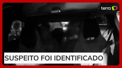 Câmera de carro de aplicativo grava assalto no Rio de Janeiro
