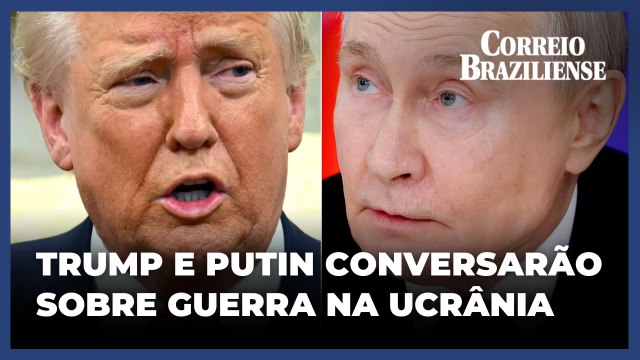 Putin aceita diálogo com Trump para fim do conflito na Ucrânia