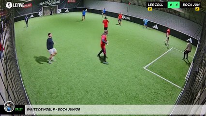 Faute de Noel F - Boca Junior