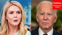 Leavitt Pressed For Clarity On Trump's Claim Biden Pardons Are Invalid Due To Autopen