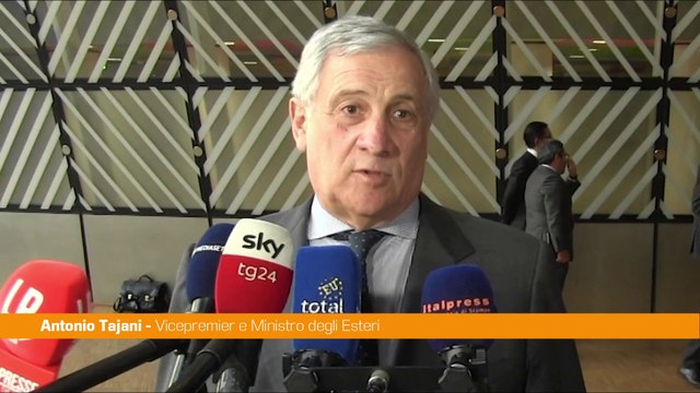 Tajani Conferenza su Siria passo avanti per stabilità Medio Oriente