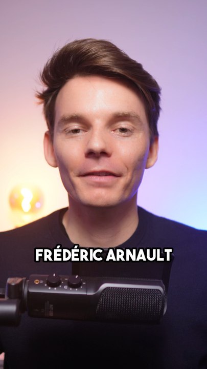 Sans doute la copie la plus fidèle de Bernard Arnault   #lvmh #fredericarnault #bernardarnault #loropiana #tagheuer #business #entrepreneur