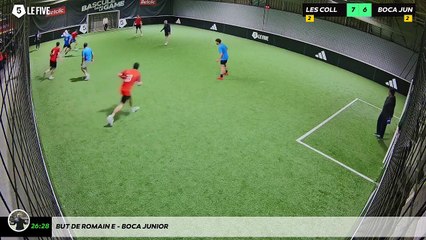 But de Romain E - Boca Junior