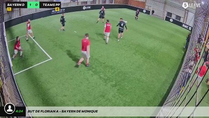 But de Florian A - Bayern De Monique