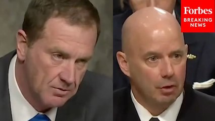 Eric Schmitt Asks Navy General About What Congress Can Do To Help 'Modernize' US Fleet