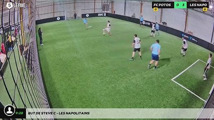 But de Steve C - Les Napolitains