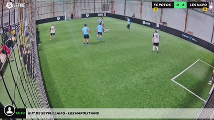 But de Seyfullah G - Les Napolitains