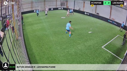 But de Arnaud R - Les Napolitains