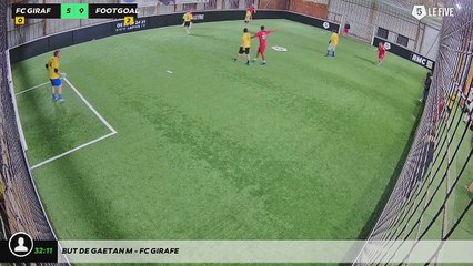 But de Gaetan M - Fc Girafe