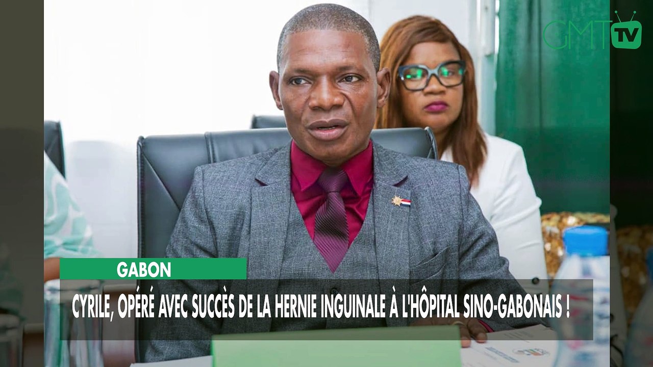 [#Reportage] Gabon : Cyrile, opéré avec succès de la hernie inguinale à l'hôpital Sino-Gabonais !
