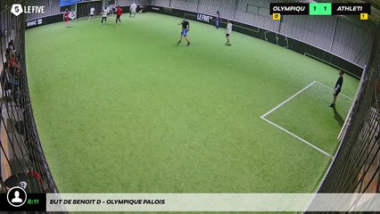 But de Benoit D - Olympique Palois