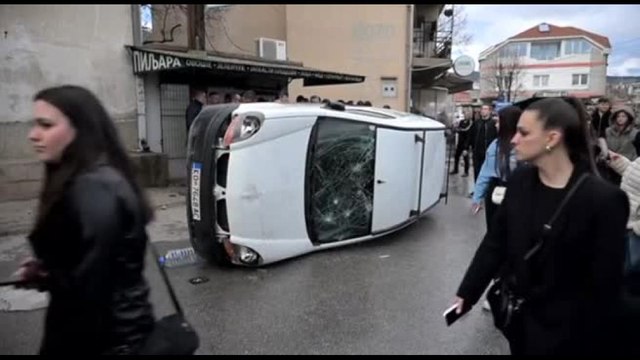 Alta tensione a Kocani, la città macedone della strage in discoteca