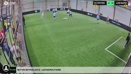 But de Seyfullah G - Les Napolitains