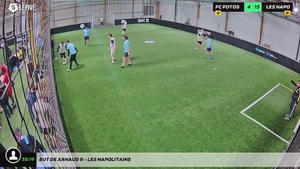 But de Arnaud R - Les Napolitains