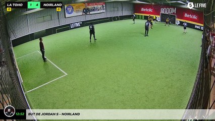 But de Jordan S - Noirland