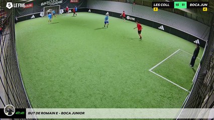 But de Romain E - Boca Junior