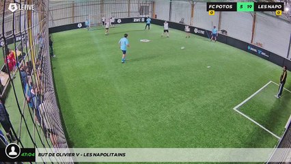 But de Olivier V - Les Napolitains