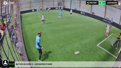 But de Olivier V - Les Napolitains