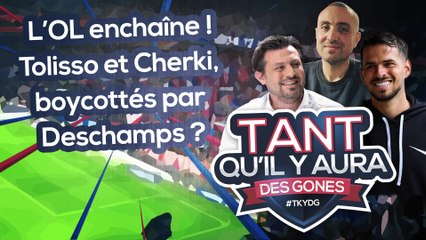 L’OL enchaîne, Mikautadze en folie. Bleus : Tolisso et Cherki méritaient-ils les Bleus ?