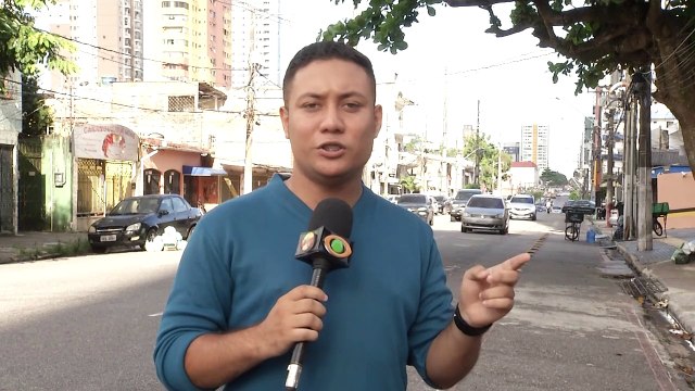 b'Vdeo: Furto de cabos no bairro da Pedreira em Belm'