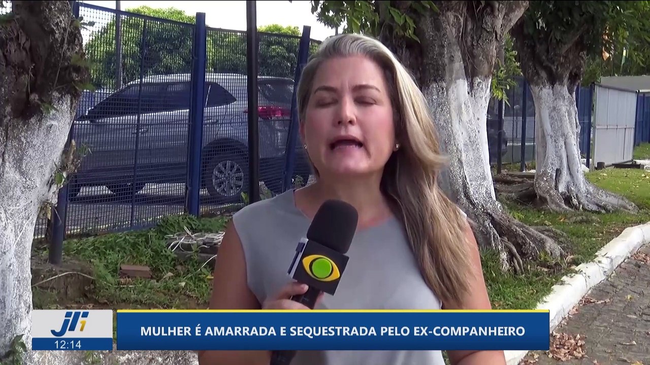 Mulher é amarrada e sequestrada pelo ex-companheiro