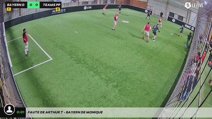 Faute de Arthur T - Bayern De Monique