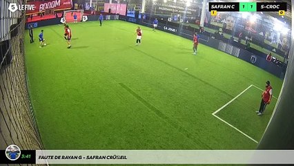 Faute de Rayan G - SAFRAN CRÉTEIL