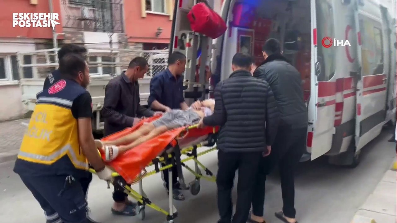 Eskişehir'de yabancı uyruklular oyun kavgasında hastanelik oldu